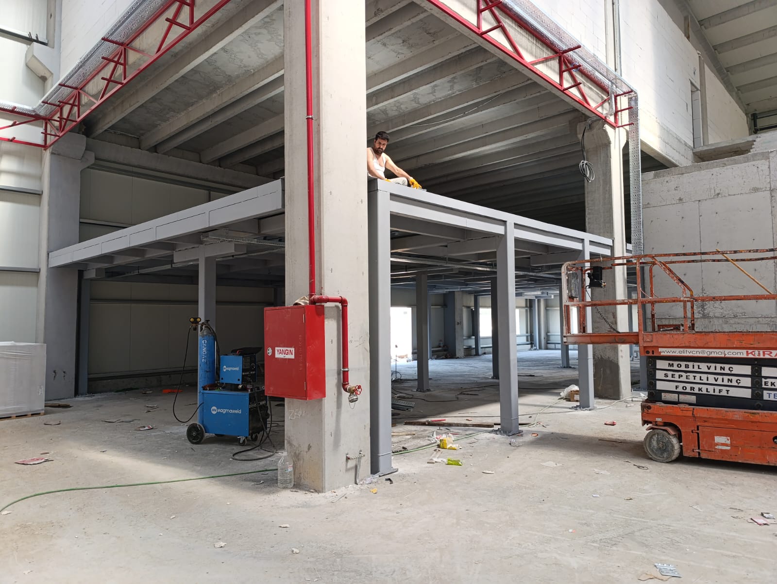 HR MİMARLIK BATAR KAT UYGULAMALARI